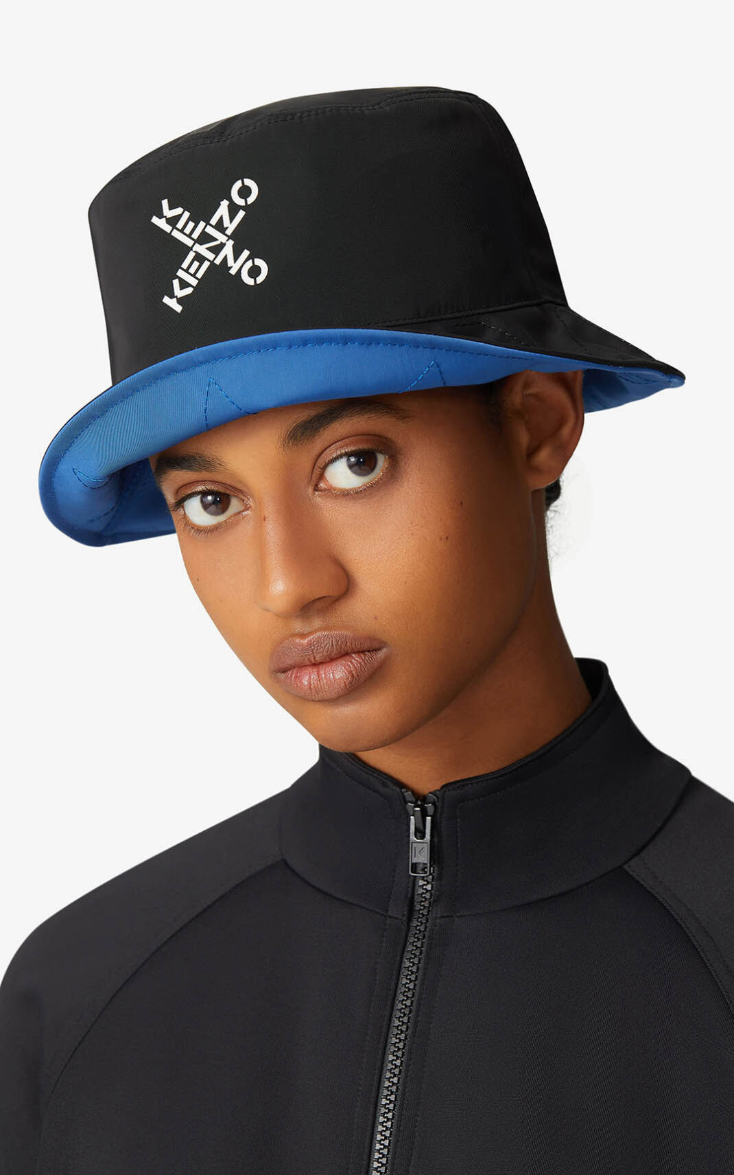 Gorro Pescador Kenzo Sport Little X Mujer Negras - SKU.3756240